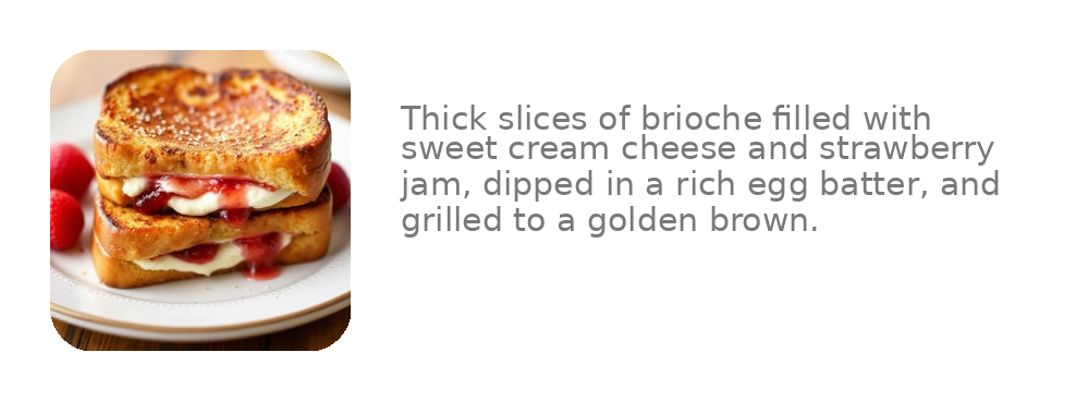Stuffed French Toast