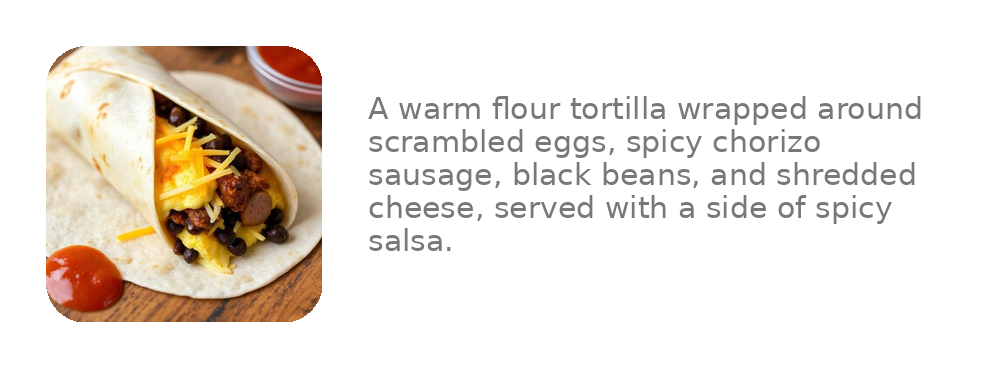 Breakfast Burrito