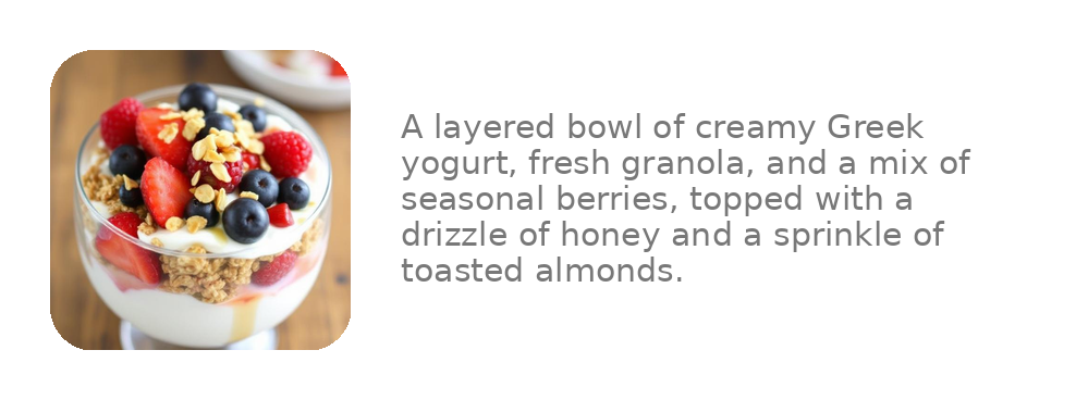Greek Yogurt Parfait