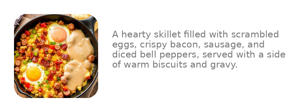 Country-Style Breakfast Skillet