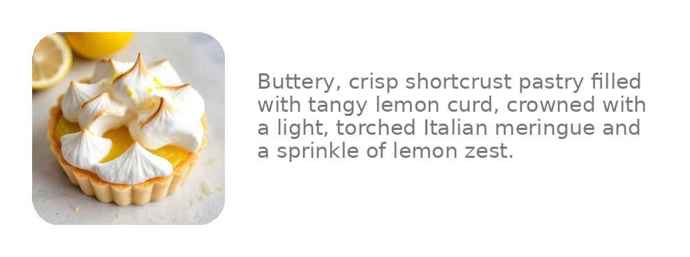 Lemon Meringue Tart