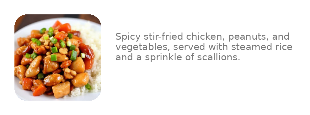 Kung Pao Chicken
