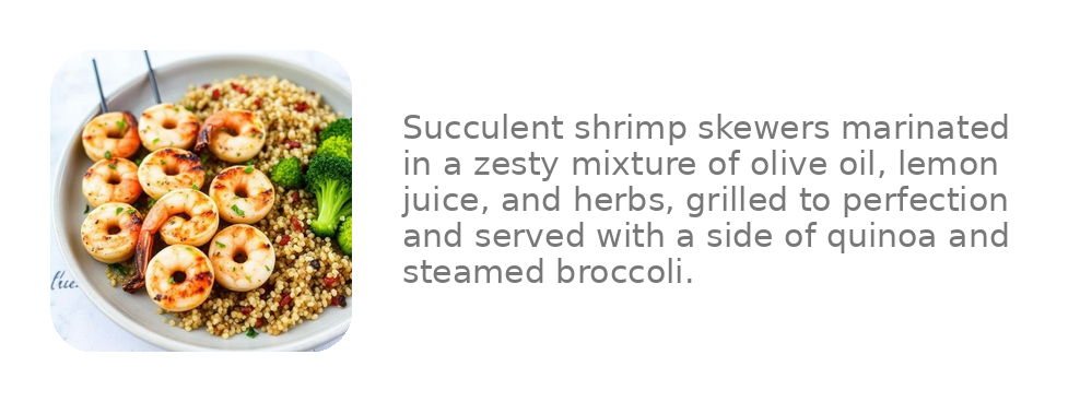 Grilled Shrimp Skewers