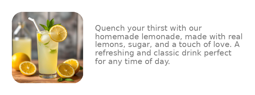 Fresh Lemonade