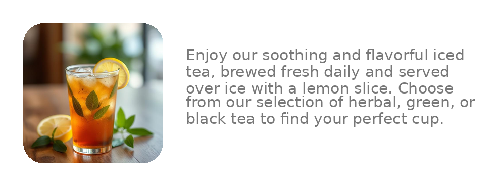 Iced Tea
