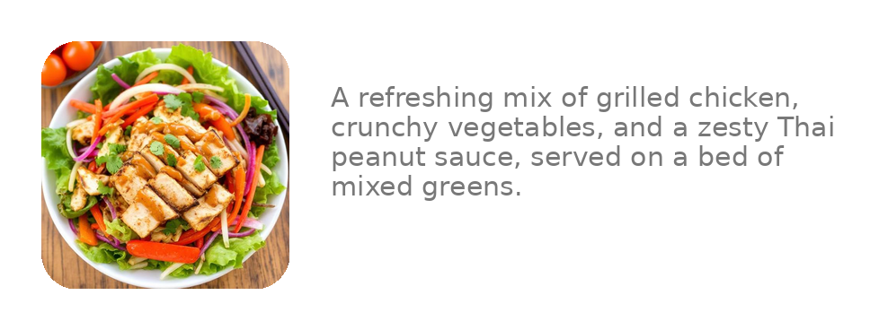 Thai Chicken Salad