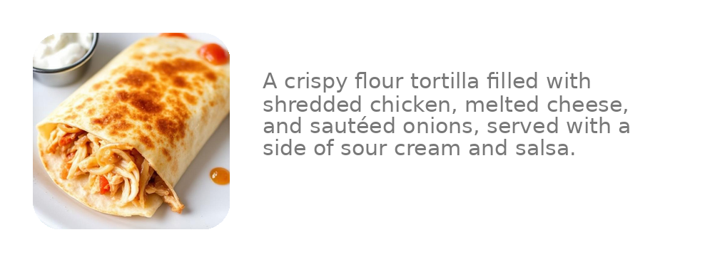 Chicken Quesadilla