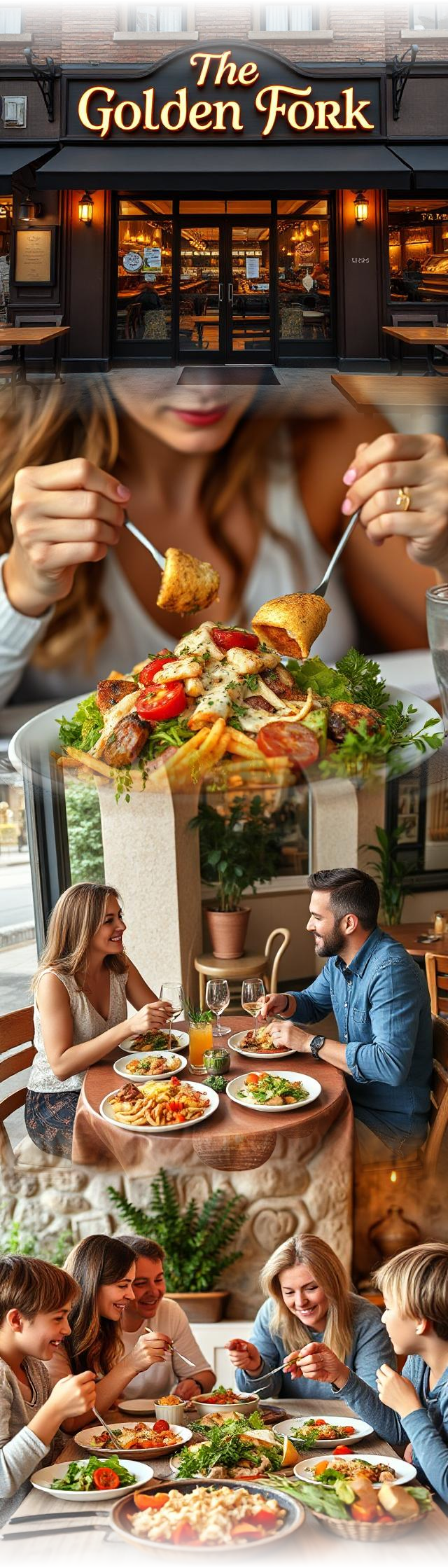 The Golden Fork Storefront